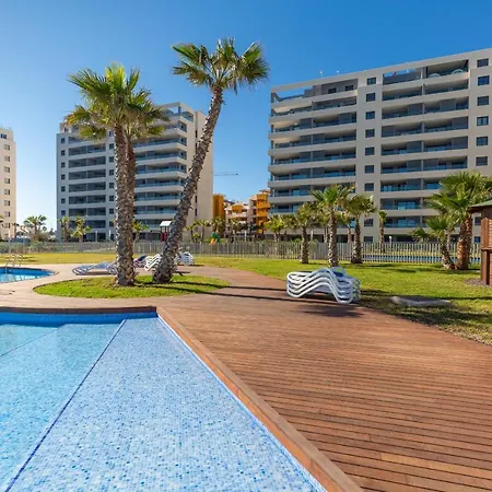 Fidalsa Paradise Sea Punta Prima Apartment *